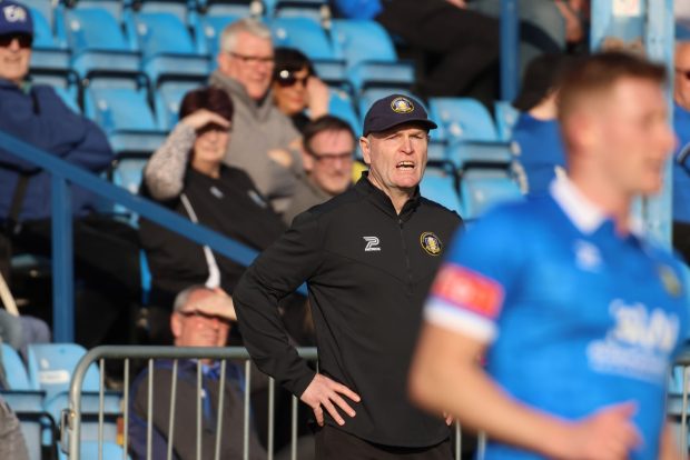 Holy Blues manager Russ Wilcox. Credit: Gainsborough Trinity