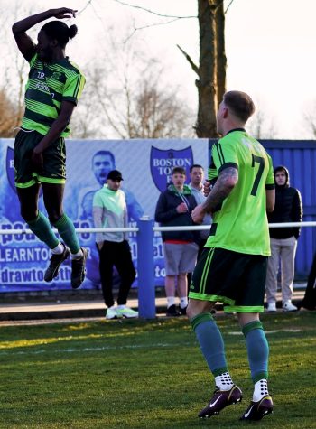 Lincoln United are keeping pace with their promotion rivals. Credit: Ed Mayes Photography