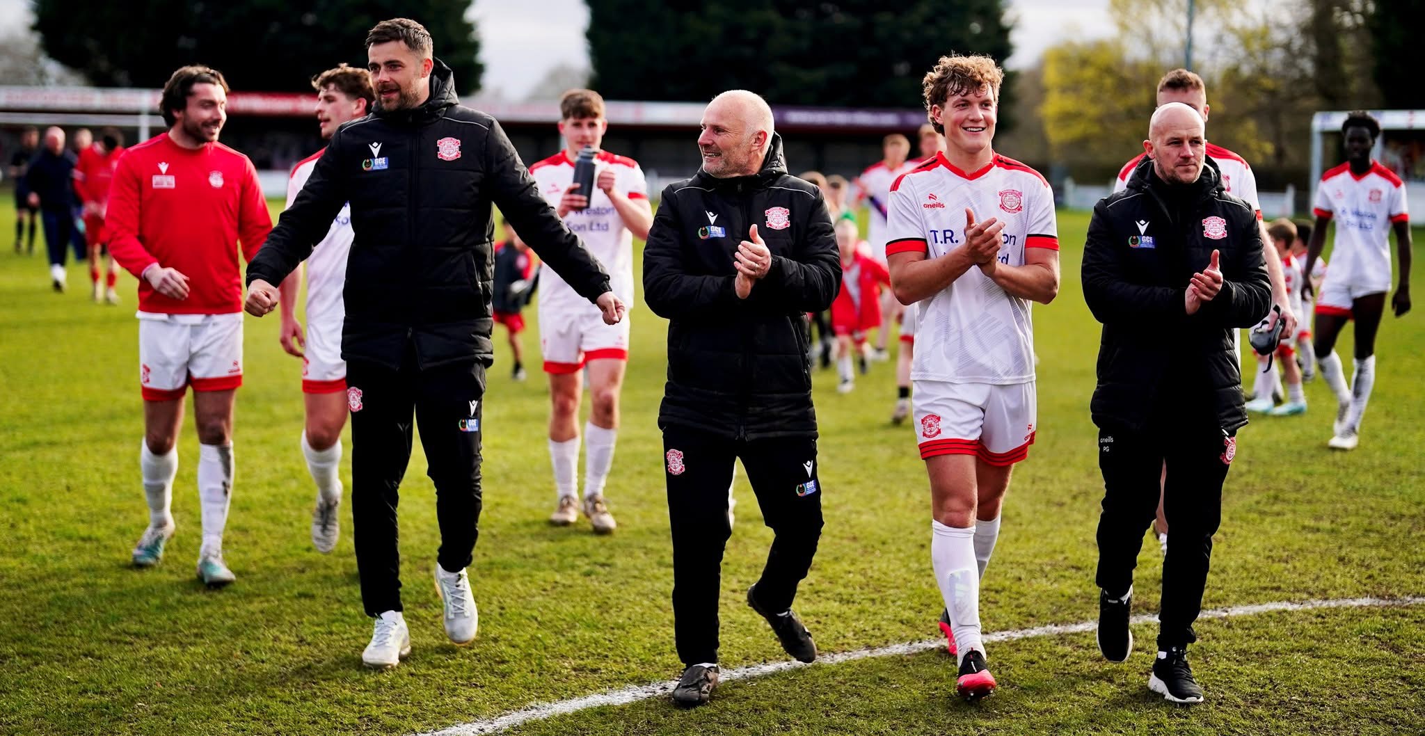 Lincoln United go top of the UCL Premier Division North. Credit: Ed Mayes Photography