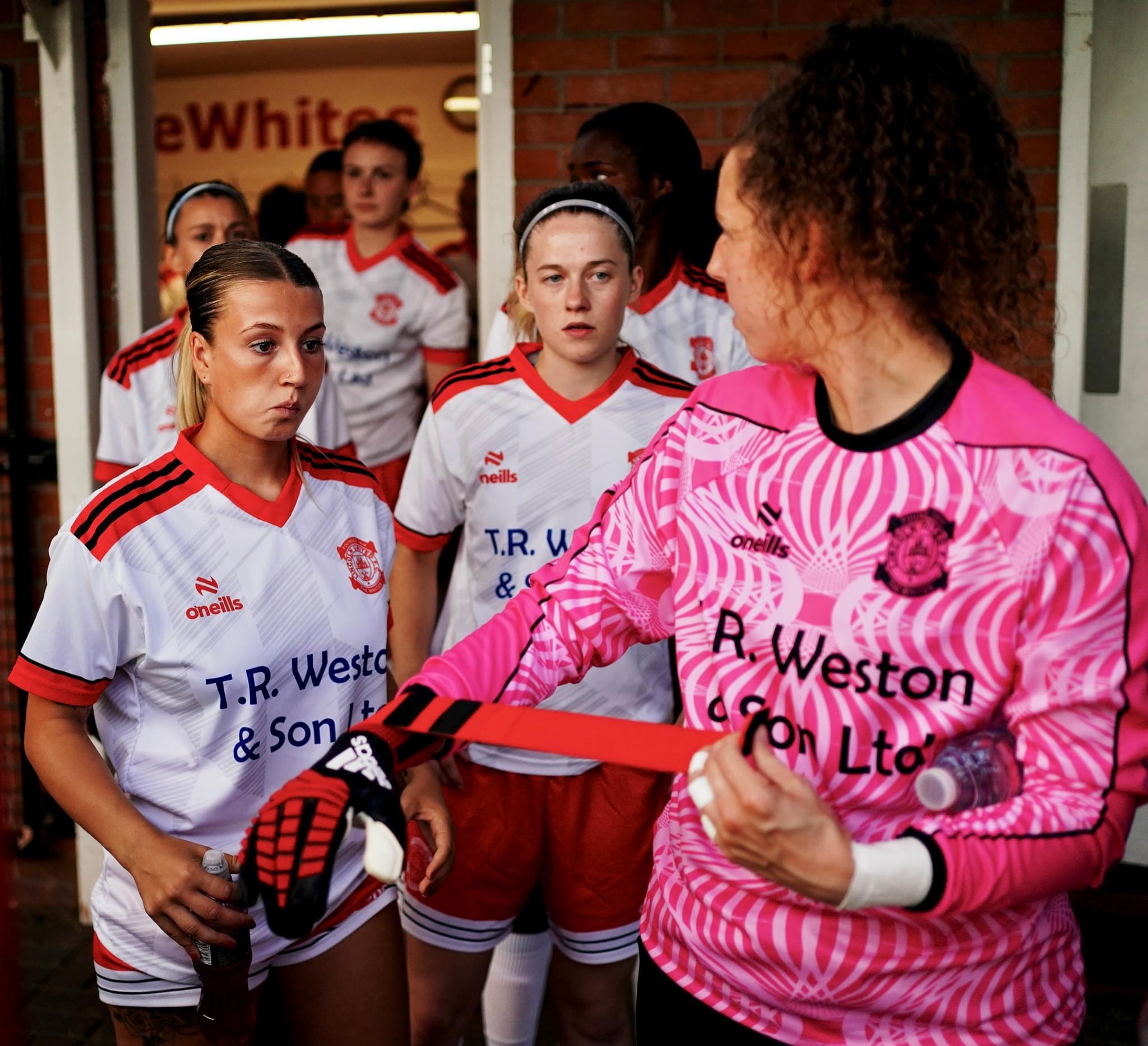Lincoln United Women lost narrowly to Peterborough United. Credit: Ed Mayes Photography