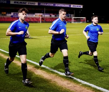Lincolnshire FA has seen a rise in referee numbers. Credit: Ed Mayes Photography