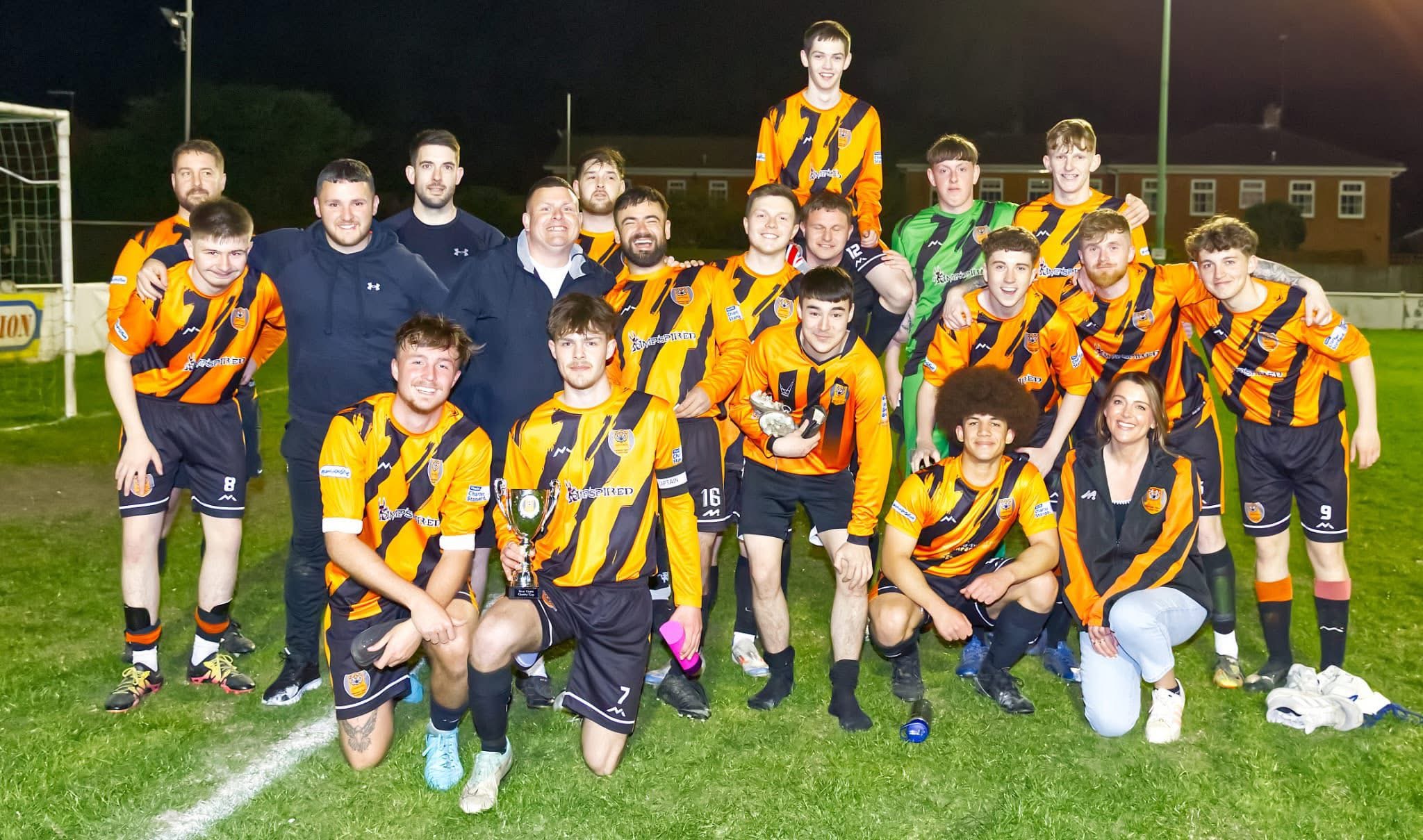 More than £1,700 was raised for a Lincoln charity by the game in Stave Cawte's honour. Credit: Gary Burr
