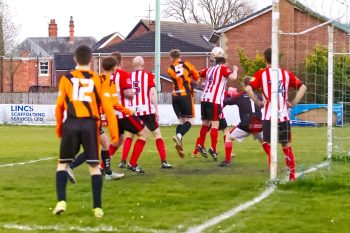 The match finished 4-1 to the team Steve Cawte formerly managed. Credit: Gary Burr