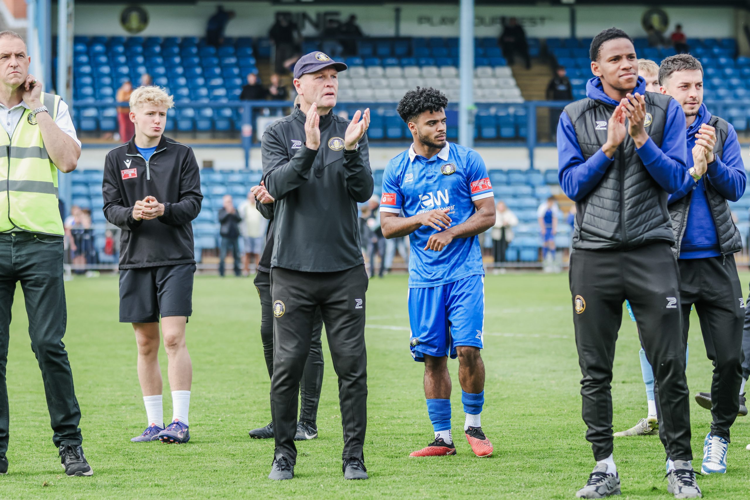 Russ Wilcox and Trinity ended the season in 7th. Credit: Gainsborough Trinity FC