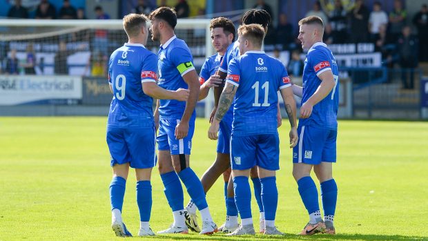 The Gainsborough Trinity squad. Credit: Gainsborough Trinity FC