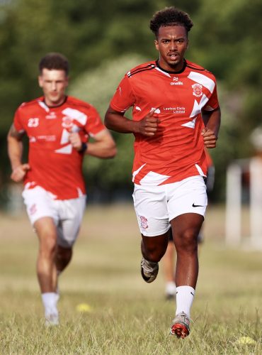 New signing Ethan Bojang. Credit: Ed Mayes
