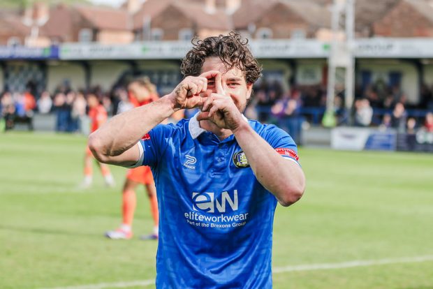 Dec Howe. Credit: Gainsborough Trinity F.C