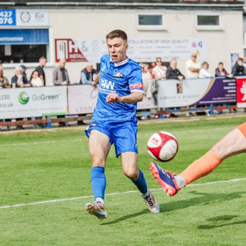 Jordan Helliwell. Credit: Gainsborough Trinity