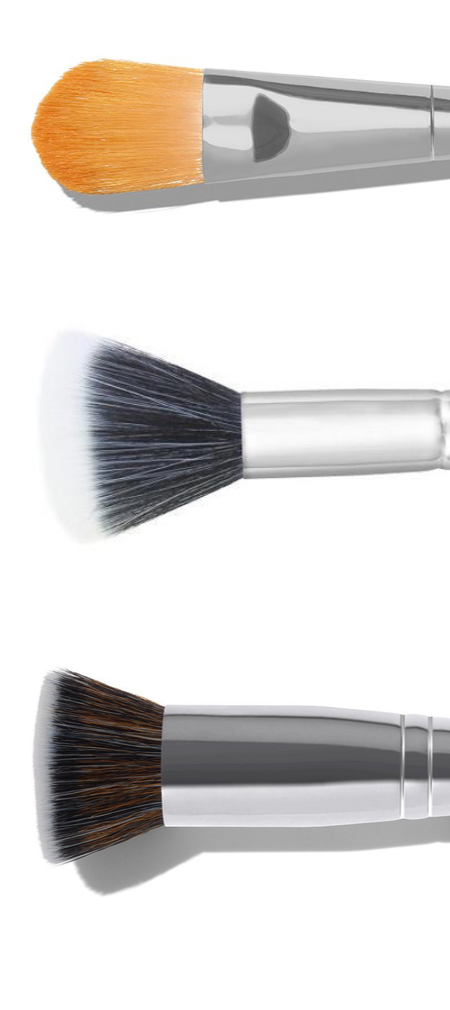 Types of Face and Body Brushes Types of Face and Body Brushes