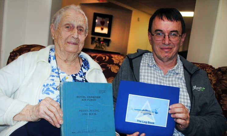 Madeline Shavalier née Fraser and Kent McDonald