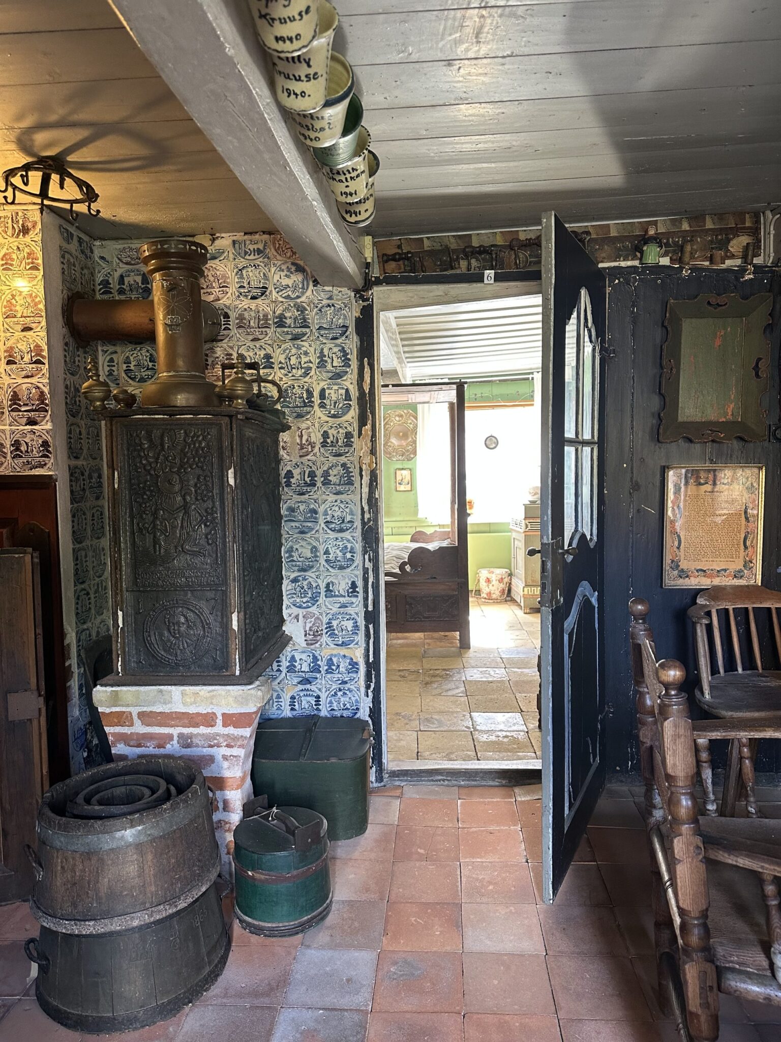 Hammerichs Hus indefra