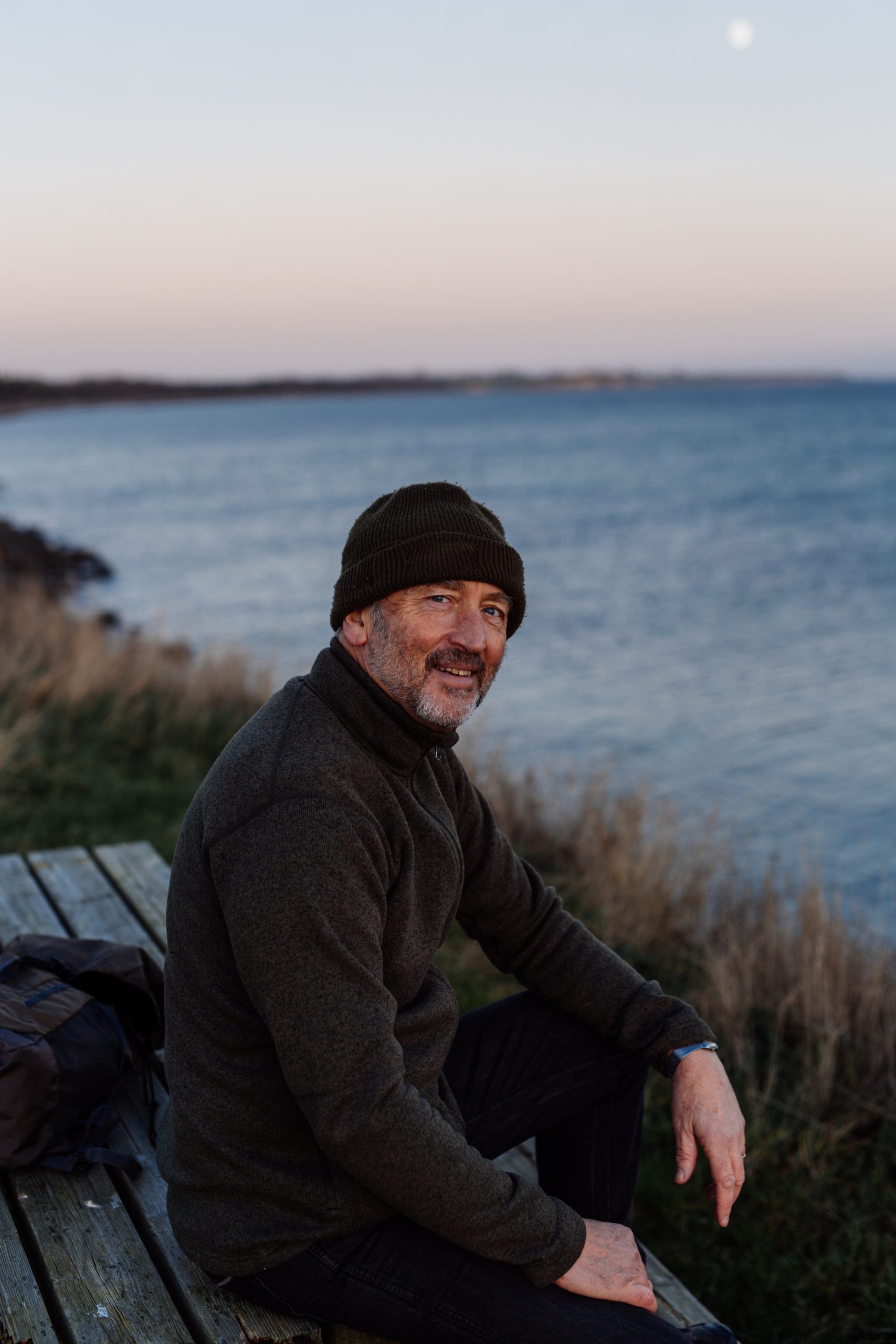 Moloney walking on Ærø (1)