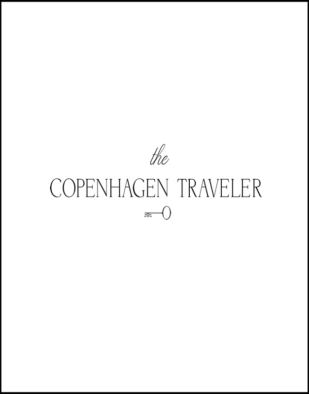 The Copenhagen Traveler Logo
