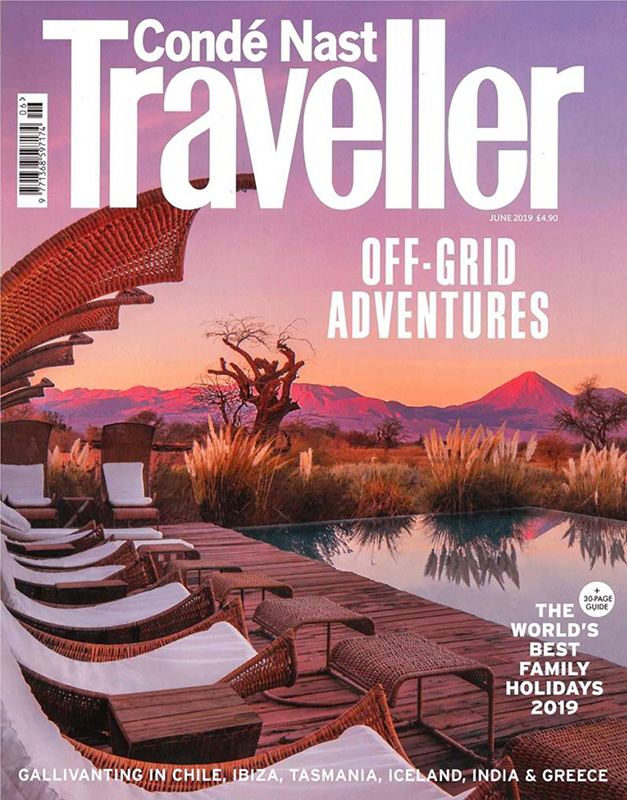 The Monica Condé Nast Traveller June 2019