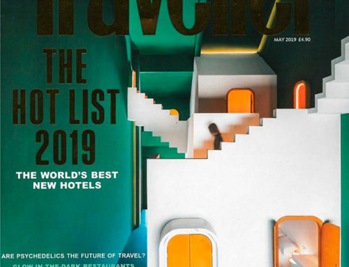 Condé Nast Traveller May 2019