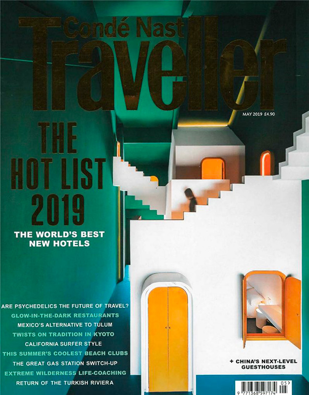 The Monica Condé Nast Traveller May 2019