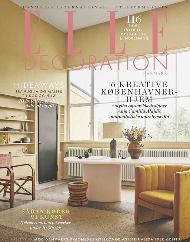 MINIMA MORALIA / ELLE DECORATION DENMARK / APRIL 2017