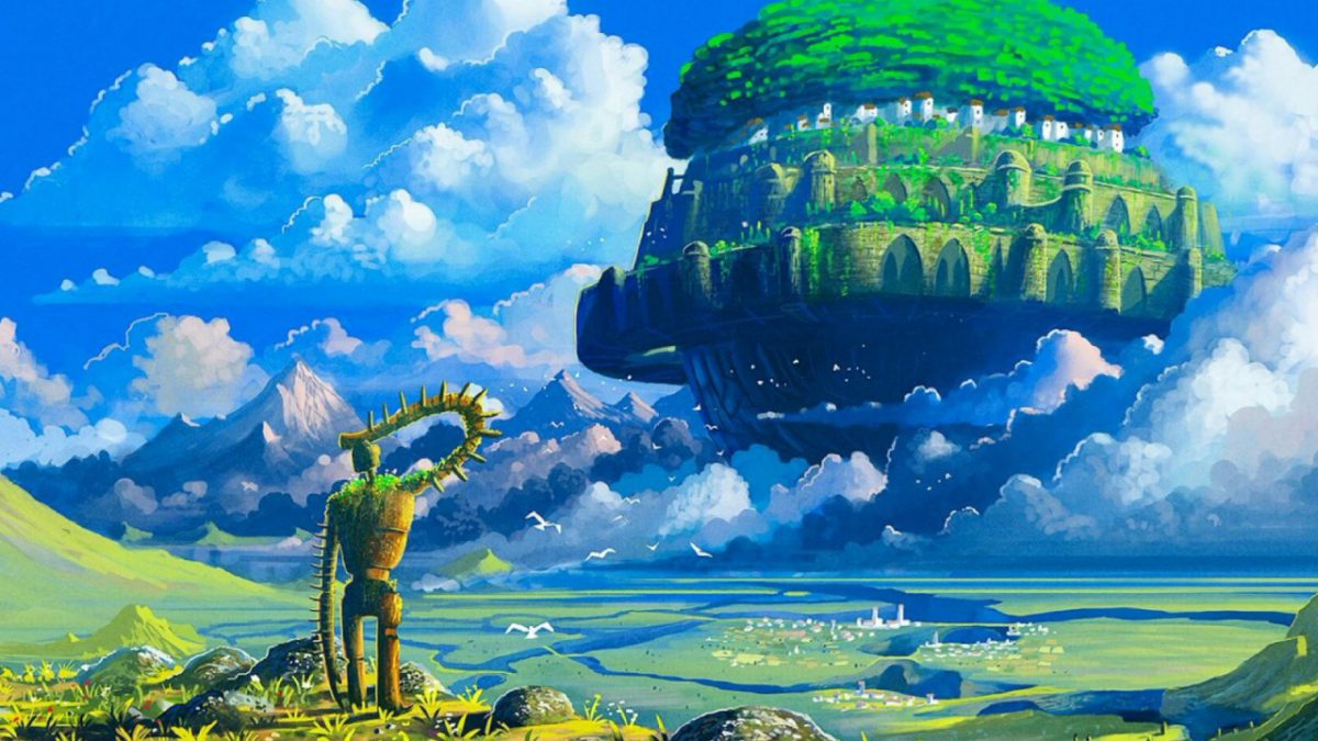 Das Schloss im Himmel (1986) – Ghibli-Zeit