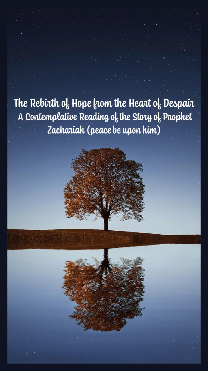 The Rebirth of Hope from the Heart of Despair — A Contemplative Reading of the Story of Prophet Zachariah (peace be upon him)