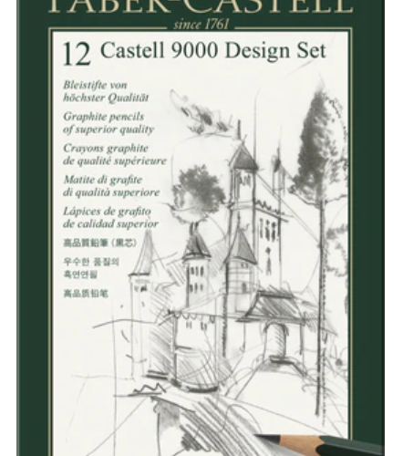 Faber Castell 9000 Art Set – The Ruler Shop