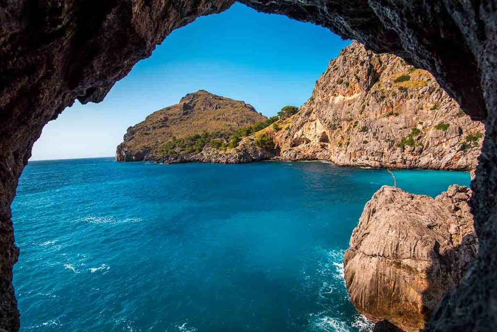 Grotte ved Palma De Mallorca