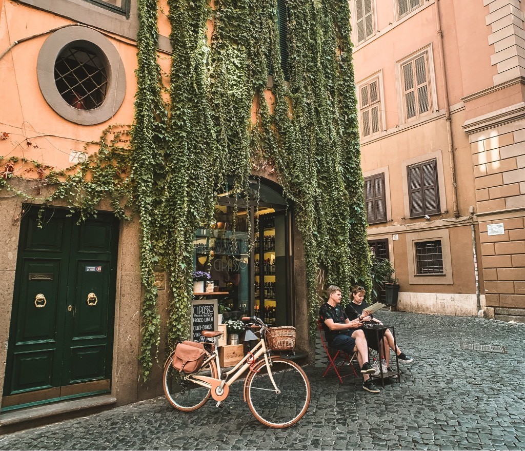 familiehotell Roma