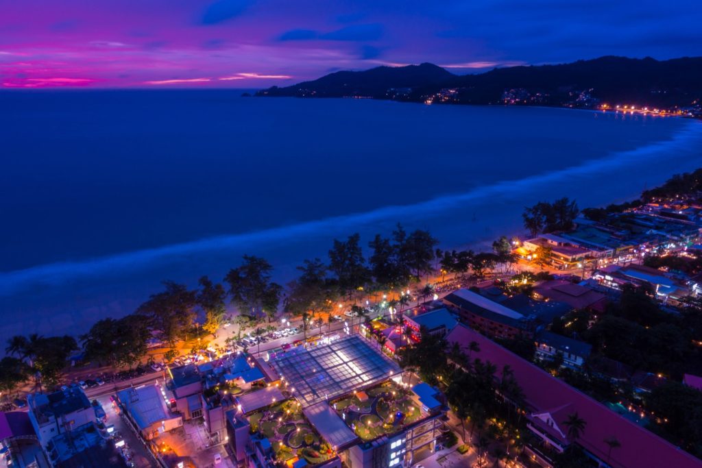 Patong Beach i Phuket