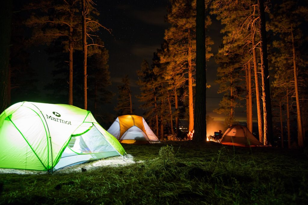 Pakkeliste camping med barn