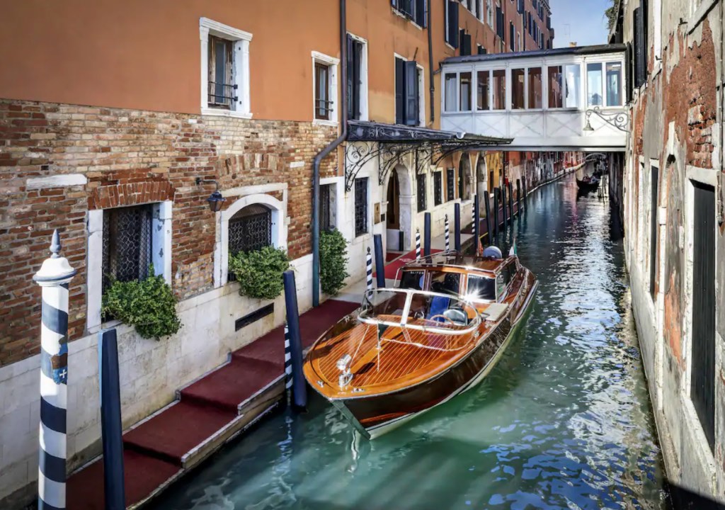 Her er de beste stedene å bo i Venezia