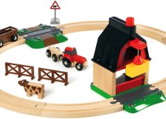 BRIO 33719 Togbane Bondegård