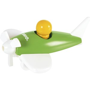 BRIO BRIO® Baby – 30205 Mini Airplane Green 12 mnd - 3 år
