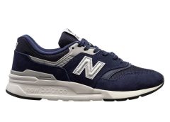New Balance Sneaker 997hce - Navy/hvit