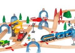 Brio 33977 Action Tunnel Deluxe Set (Smart Tech Sound)