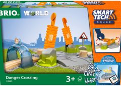 Brio World 33965 Smart Tech Sound Danger Crossing Togbane