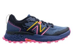 New Balance Løpesko Fresh Foam X Hierro V7 - Grå/Oransje/Rosa Dame, størrelse 41½