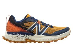 New Balance Løpesko Fresh Foam X Hierro V7 - Gul/Navy/Oransje Dame, størrelse 40