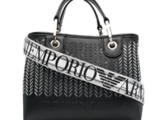 Emporio Armani -vesker .. svart