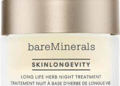 Skinlongevity Long Life Herb Night Treatment, 50 g bareMinerals Nattkrem