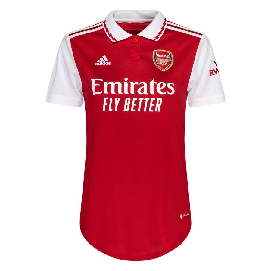 Arsenal Hjemmedrakt 2022/23 Dame - adidas, størrelse XX-Small