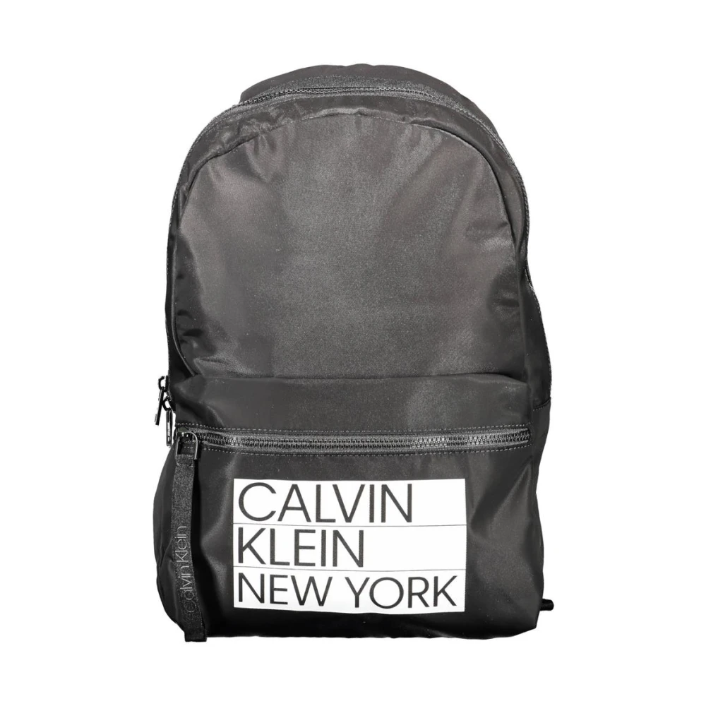 Calvin Klein Men Black Backpack