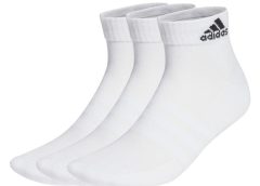 adidas Strømper Cushioned Sportswear 3-PK - Hvit/Sort