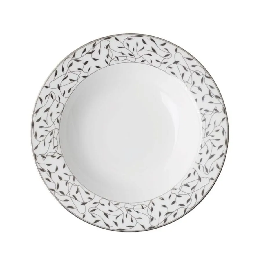 Porsgrunds Porselænsfabrik Cecilie Platinum Salat/Dessert 16 cm