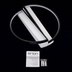LED-taklampe Olga, svart/hvit