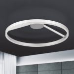 LED-taklampe Robert, Ø 60 cm