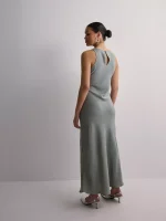 Vero Moda - Festkjoler - Griffin - Vmkate Sl Maxi Dress Wvn Exp - Kjoler