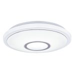 LED-taklampe Conner, Tuya-Smart, Ø 40 cm