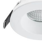 Arcchio LED-downlight Aryx, hvit, 4 000 K