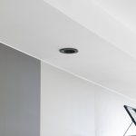 Arcchio LED-downlight Aryx, svart, 4 000 K