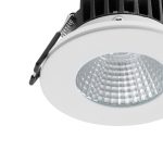 Arcchio LED-downlight Lirin, hvit, 3 000 K