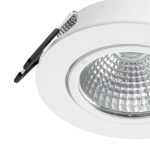 Arcchio LED-downlight Zarik, hvit, 4 000 K